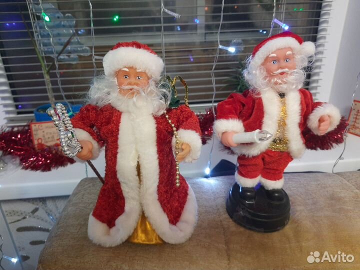 Дед мороз под елку