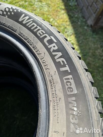 Kumho WinterCraft Ice Wi32 225/55 R17 101T