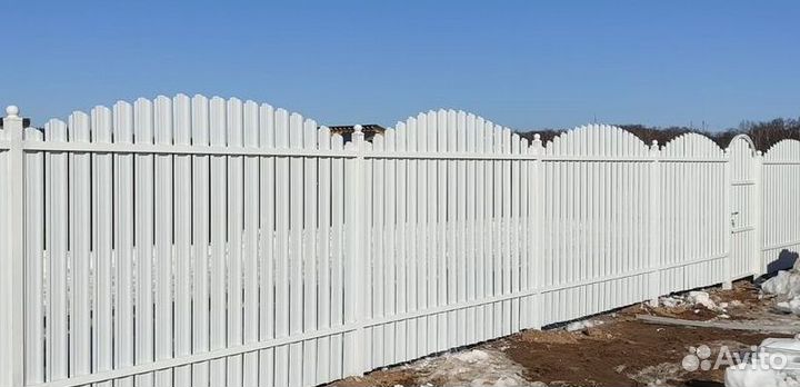 Металлоштакетник