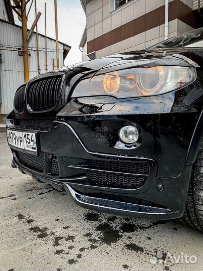 Бампер bmw e70 hamann