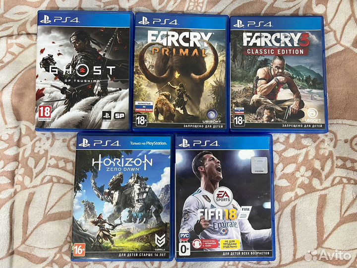 Игры ps4 обмен