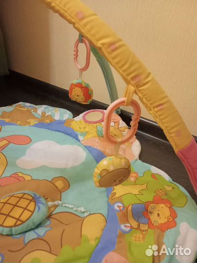 Развивающий коврик tiny love