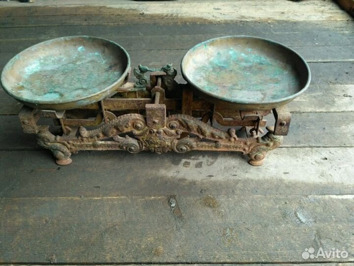 Весы 1914г.,до 10 кг., оригинал