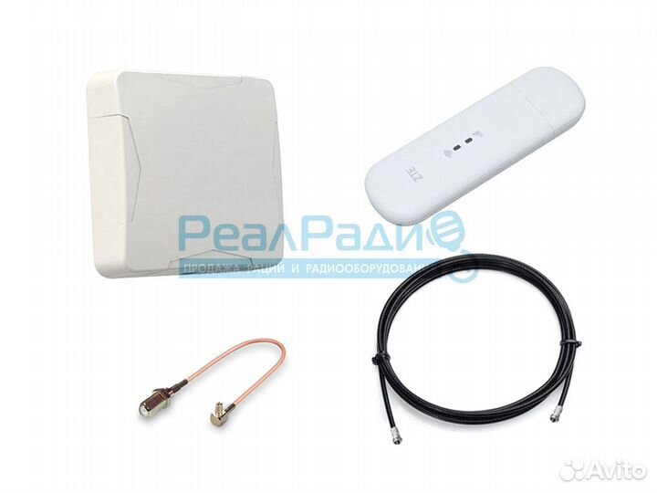 Комплект с модемом 4G (+безлимит)