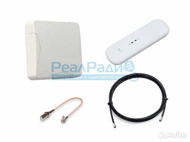 Комплект с модемом 4G (+безлимит)