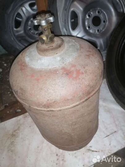 Газовый баллон