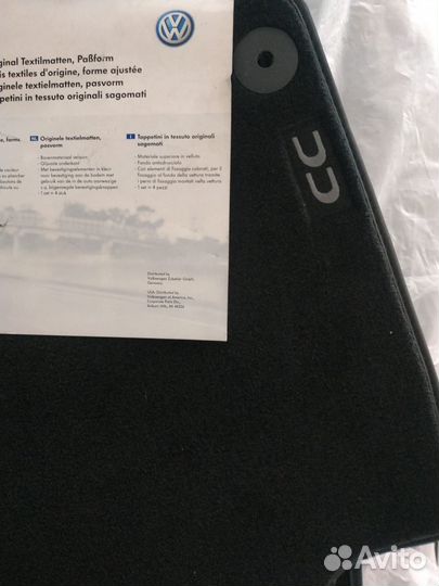 3C8061270 WGK - Ковры салона текстильные