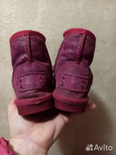 Угги для девочки 26