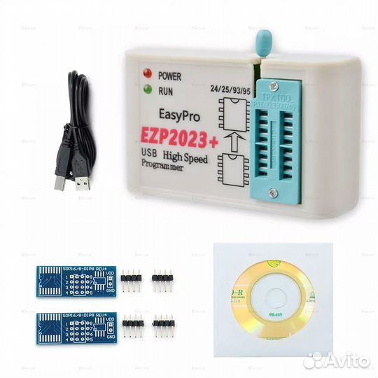 EZP2023 USB SPI Программатор для 24 25 93 95 eepro