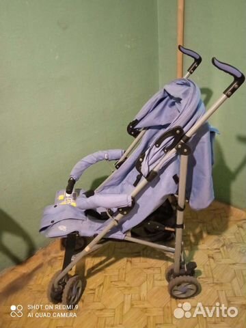 Коляска прогулочная трость