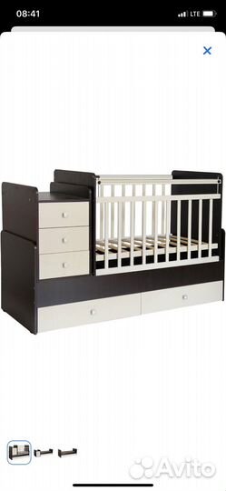 Детская кровать