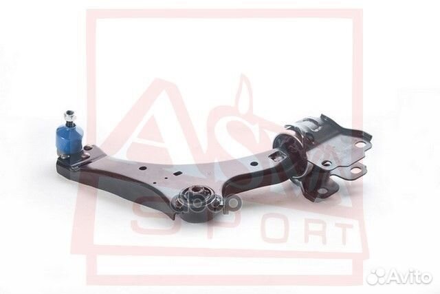 Рычаг передний нижний правый 2124007 asva