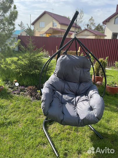 Садовая качеля кокон