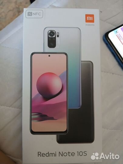 Xiaomi Redmi Note 10S, 6/128 ГБ