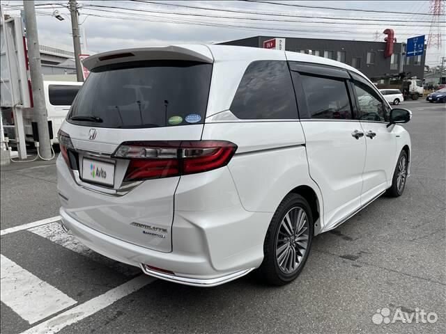 Honda Odyssey 2.0 CVT, 2017, 10 000 км