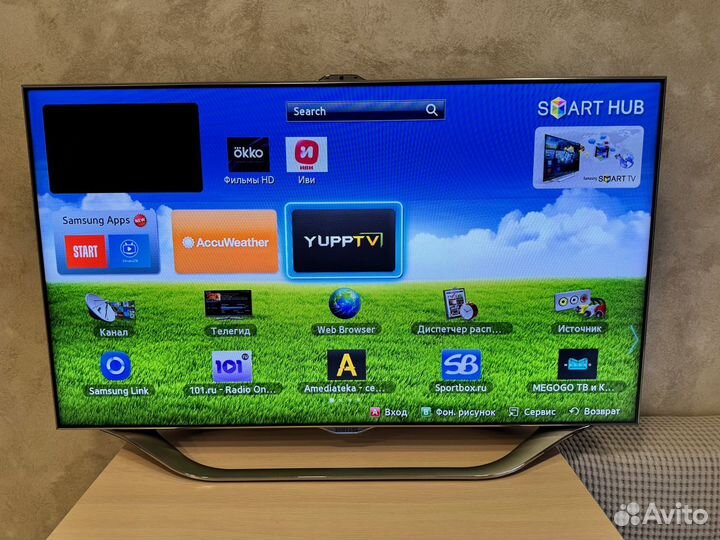 Телевизор SMART tv Samsung UE46 ES8000S