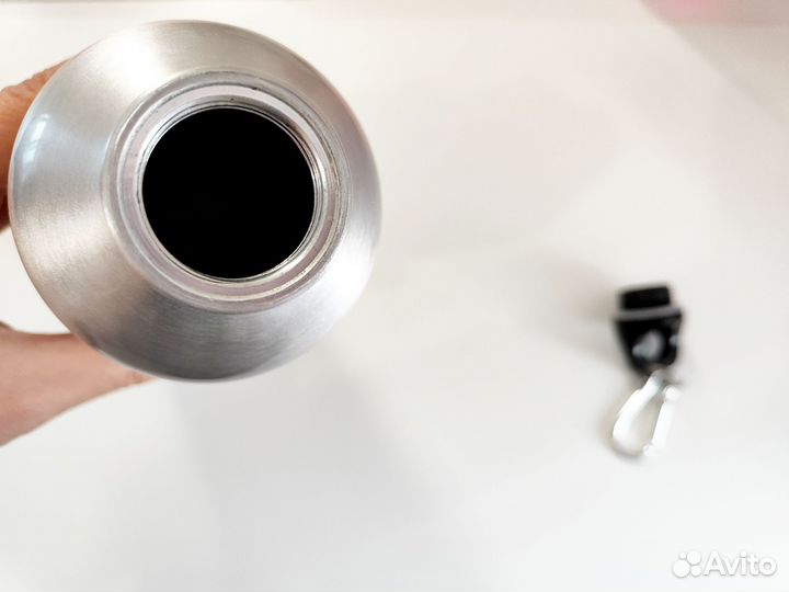 Бутылка для воды спортивная(Новая) 750 мл.Алюминий