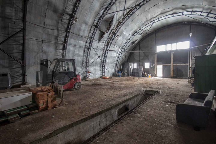 Земля 53 сотки + 320 м² склад