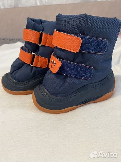 Зимние ботинки котофей, дутики