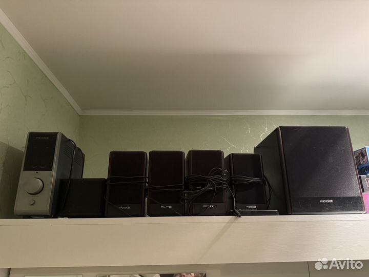 Колонки система 5.1