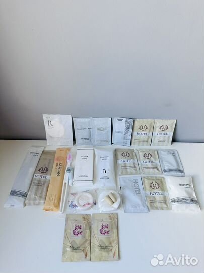 Набор косметики для путешествий командировки