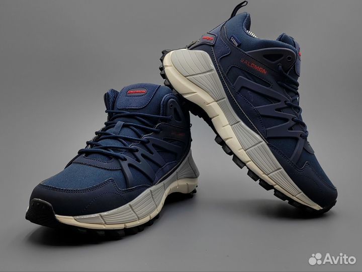 Кроссовки salomon зимние