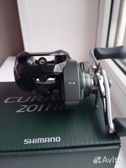 Shimano Curado 201hg 23