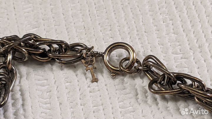 Trifari. Браслет с подвеской Renaissance 1964 г