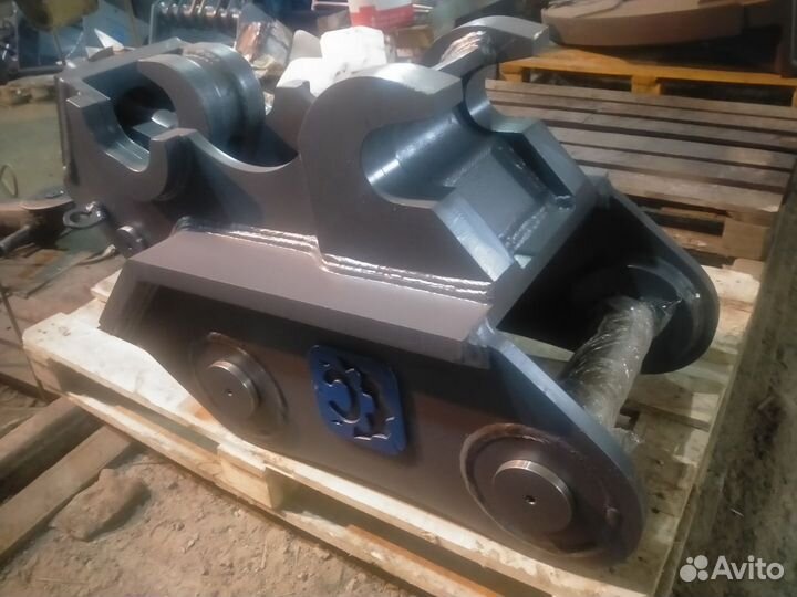 Быстросъем (квиккаплер) для экскаватора Komatsu