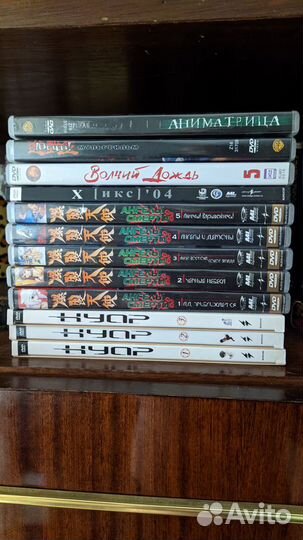 Аниме MC Entertainment и другие, DVD