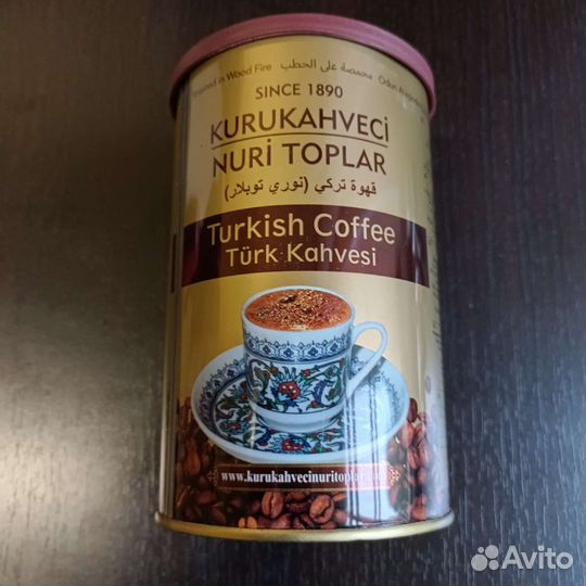 Банка от кофе