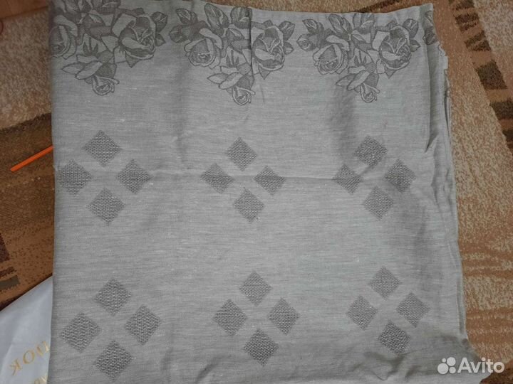 Скатерть лен+салфетки+дорожка