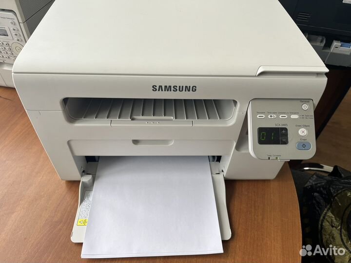 Мфу лазерный черно белый samsung scx-3405