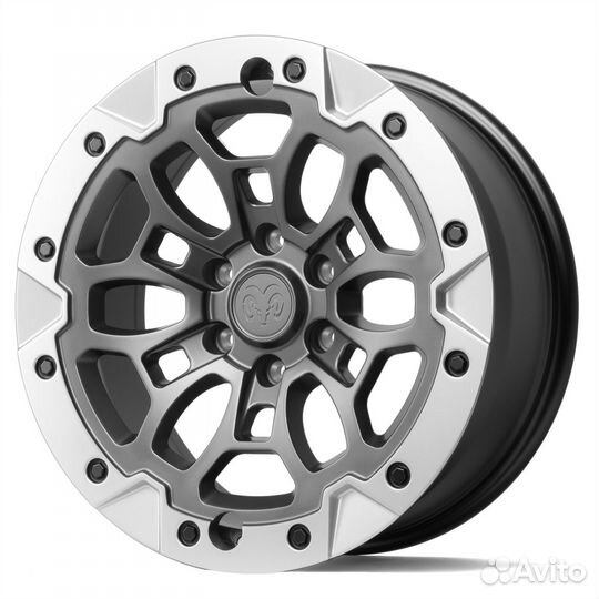 Кованые диски skill R20 на Dodge Ram 1500 TRX 2021