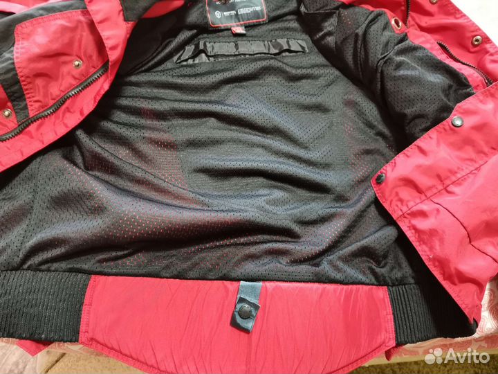 Мужская мото куртка