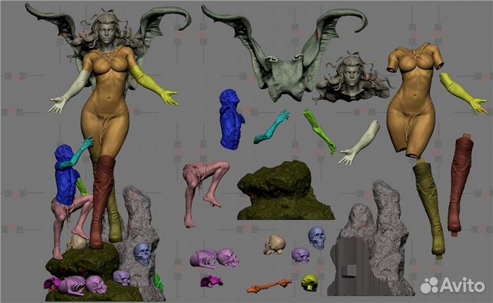 Фигурка Королевы Гоблинов