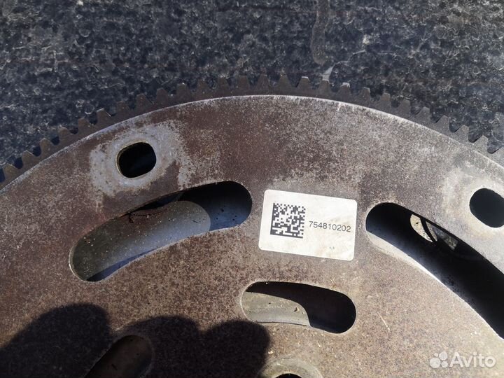 Маховик АКПП б/у бмв Е90 N46 №754810202