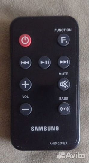 Bluetooth колонка Samsung DA-E651 с сабвуфером