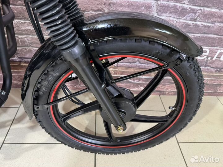 Мопед Orin 50B цпг110 (дуги + кофр) 2024