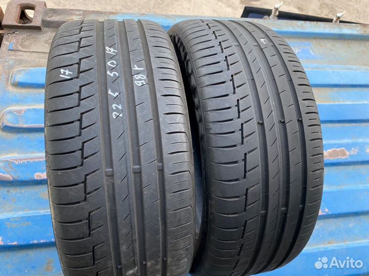Continental ContiPremiumContact 6 225/50 R17 98Y