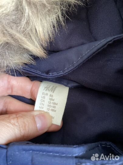 Комбинезон hm 86 для мальчика