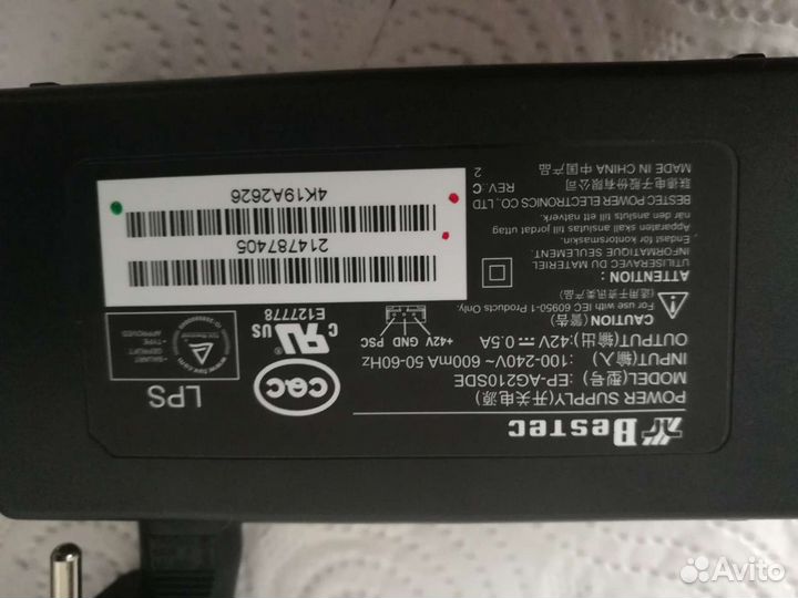 Блок питания для принтера Epson L110