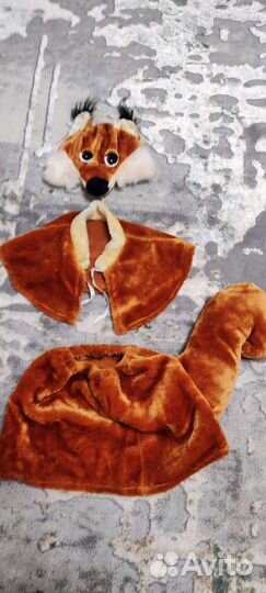 Новогодний костюм белочки