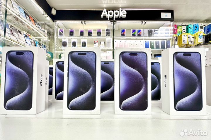 iPhone 15 Pro, 128 ГБ