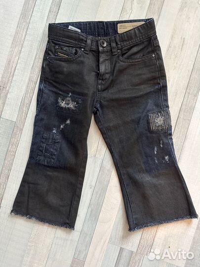 Джинсы Diesel для девочки 4 года