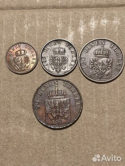 Остали 2 пфеннига и 4 пфеннига