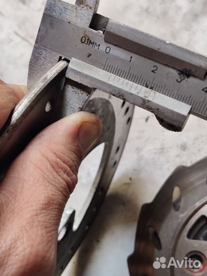 Тормозной диск для скутера dio, мотоцикла, pitbike