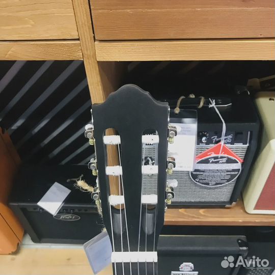 Классическая гитара Flight C-100 BK 4/4