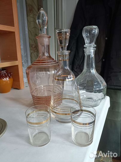 Графины из СССР