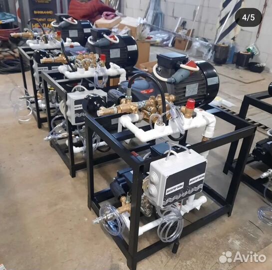 Автомойка самообслуживания: комплект для бизнеса